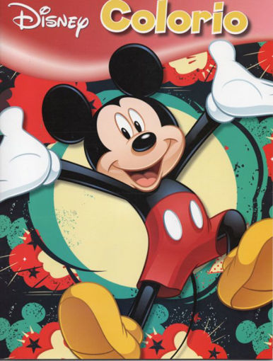 Picture of DISNEY MICKEY MOUSE COLOUR BOOK